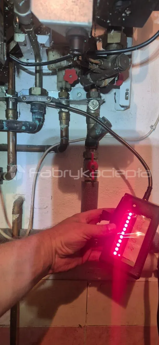 Kontrola szczelności instalacji gazowej detektorem - Otwock