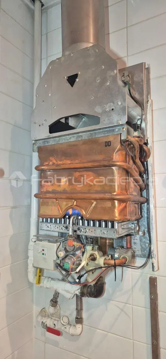 Zabrudzone elektrody zapłonowe kotła - Piaseczno
