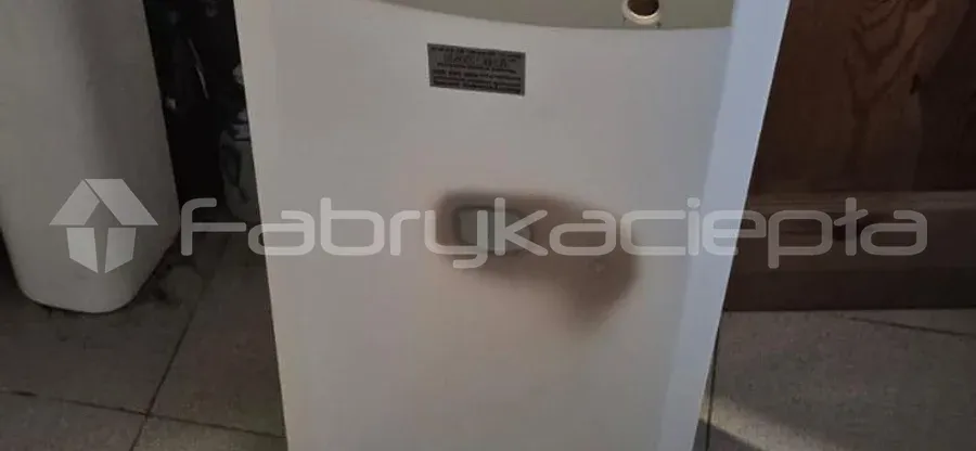 Usuwanie kamienia z wymiennika ciepła kotła - Pruszków